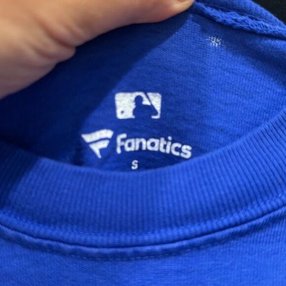 Fanatics Chicago Cubs 2016 World Series Champions Spirit Jersey Pullover Top S - Picture 5 of 5